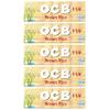 OCB - Brown Rice 1 1/4" Rolling Papers - 5 Booklets with 50 Leaves per Booklet (250 Total) view 1