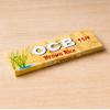 OCB - Brown Rice 1 1/4" Rolling Papers - 5 Booklets with 50 Leaves per Booklet (250 Total) view 2