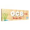 OCB - Brown Rice 1 1/4" Rolling Papers - 5 Booklets with 50 Leaves per Booklet (250 Total) view 4