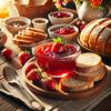 Strawberry Jam 240 G view 3