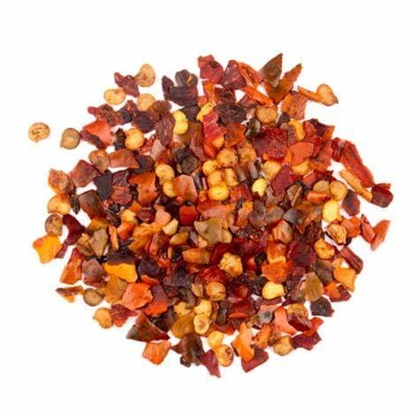 Chili Smoked Organic Flakes (Capsicum Annuum) (1 oz. (1/16 lb.))