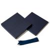 RUSPEPA Medium Birthday Gift Box with Lids, Ribbon and Tissue Paper, Collapsible Gift Box - 1 Pcs, 9x9x9 Inches, Navy Blue view 2