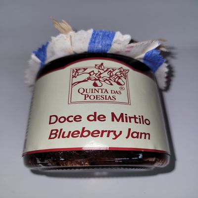 Blueberry Jam 240 G