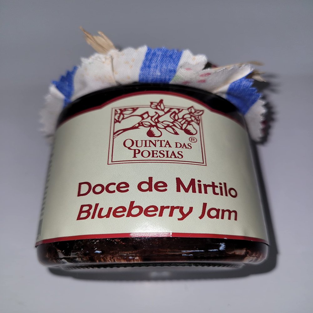 Blueberry Jam 240 G