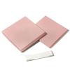 RUSPEPA Medium Birthday Gift Box with Lids, Ribbon and Tissue Paper, Collapsible Gift Box - 1 Pcs, 9x9x9 Inches, Pink view 2