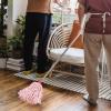 Zerodeko Mop Replacement Reusable Wet Mop for Cleaning Hardwood Tile Marble Floors Washable and High Water Absorption Capacity for Use view 2