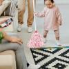 Zerodeko Mop Replacement Reusable Wet Mop for Cleaning Hardwood Tile Marble Floors Washable and High Water Absorption Capacity for Use view 4