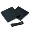 RUSPEPA Black Medium Gift Box with Lids, Ribbon and Tissue Paper, Collapsible Gift Box Perfect for Birthday, Graduation, Father's Day, Wedding and Groomsmen Gifts, 9x9x9 Inches, 1 Pcs view 2