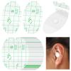 Kingdder 60 Pcs Baby Ear Covers for Bath Waterproof Ear Protection Plugs for Swimming Kids Newborn Shower Surfing Snorkeling and Other Water Sports(White) view 1
