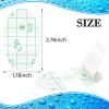 Kingdder 60 Pcs Baby Ear Covers for Bath Waterproof Ear Protection Plugs for Swimming Kids Newborn Shower Surfing Snorkeling and Other Water Sports(White) view 2