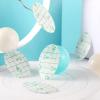 Kingdder 60 Pcs Baby Ear Covers for Bath Waterproof Ear Protection Plugs for Swimming Kids Newborn Shower Surfing Snorkeling and Other Water Sports(White) view 3