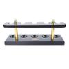 MUXIANG Wooden Pipe Stand Rack Holder for 5 Pipe-Handmade from Solid Wood- For Pipe Display FA0123 view 2