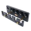 MUXIANG Wooden Pipe Stand Rack Holder for 5 Pipe-Handmade from Solid Wood- For Pipe Display FA0123 view 4