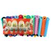 1040Pcs/Bag Dental Orthodontic Practice for Teeth Model Use Ligature Ties Elastic Rubber Bands Mixed Color Multicolor view 1