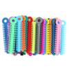 1040Pcs/Bag Dental Orthodontic Practice for Teeth Model Use Ligature Ties Elastic Rubber Bands Mixed Color Multicolor view 2