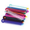 1040Pcs/Bag Dental Orthodontic Practice for Teeth Model Use Ligature Ties Elastic Rubber Bands Mixed Color Multicolor view 3