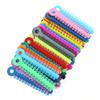 1040Pcs/Bag Dental Orthodontic Practice for Teeth Model Use Ligature Ties Elastic Rubber Bands Mixed Color Multicolor view 4