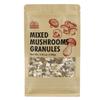 VIGOROUS MOUNTAINS Dried Assorted Mushrooms Granules for Cooking Including Porcini Shiitakes Champignon Oyster Culinary Mushrooms 3.81 ounce, 108g view 3