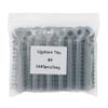 1040Pcs/Bag Dental Orthodontic Practice for Teeth Model Use Ligature Ties Elastic Rubber Bands Silver Grey Color 1040-8# view 2