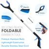 6PC Hip Kit, Hip Replacement Kit After Surgery,Hip Kit for Seniors Total Hip Replacement Prime-Grabber, Sock Aid,Shoehorn&Dressing Stick,Leg Strip,Back Scratcher,Bath Loofah, Hip Kit with Leg Lifter view 2