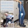 6PC Hip Kit, Hip Replacement Kit After Surgery,Hip Kit for Seniors Total Hip Replacement Prime-Grabber, Sock Aid,Shoehorn&Dressing Stick,Leg Strip,Back Scratcher,Bath Loofah, Hip Kit with Leg Lifter view 3