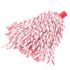 Cleaning Mopping Head Mop Replacement Head Practical Mop Head Cloth Mop Head Reusable Mop Head Mop Supplies Dust Wet Mop Head Mop Accessories Mop Head Refill Household Mop Refill view 2