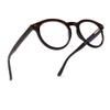 2SeeLife Large Round TR-90 Reading Glasses for Men & Women  Medium-Large Fit, Durable, Spring Hinges, Blue Light Readers, Brown Tortoise, +3.50 view 1