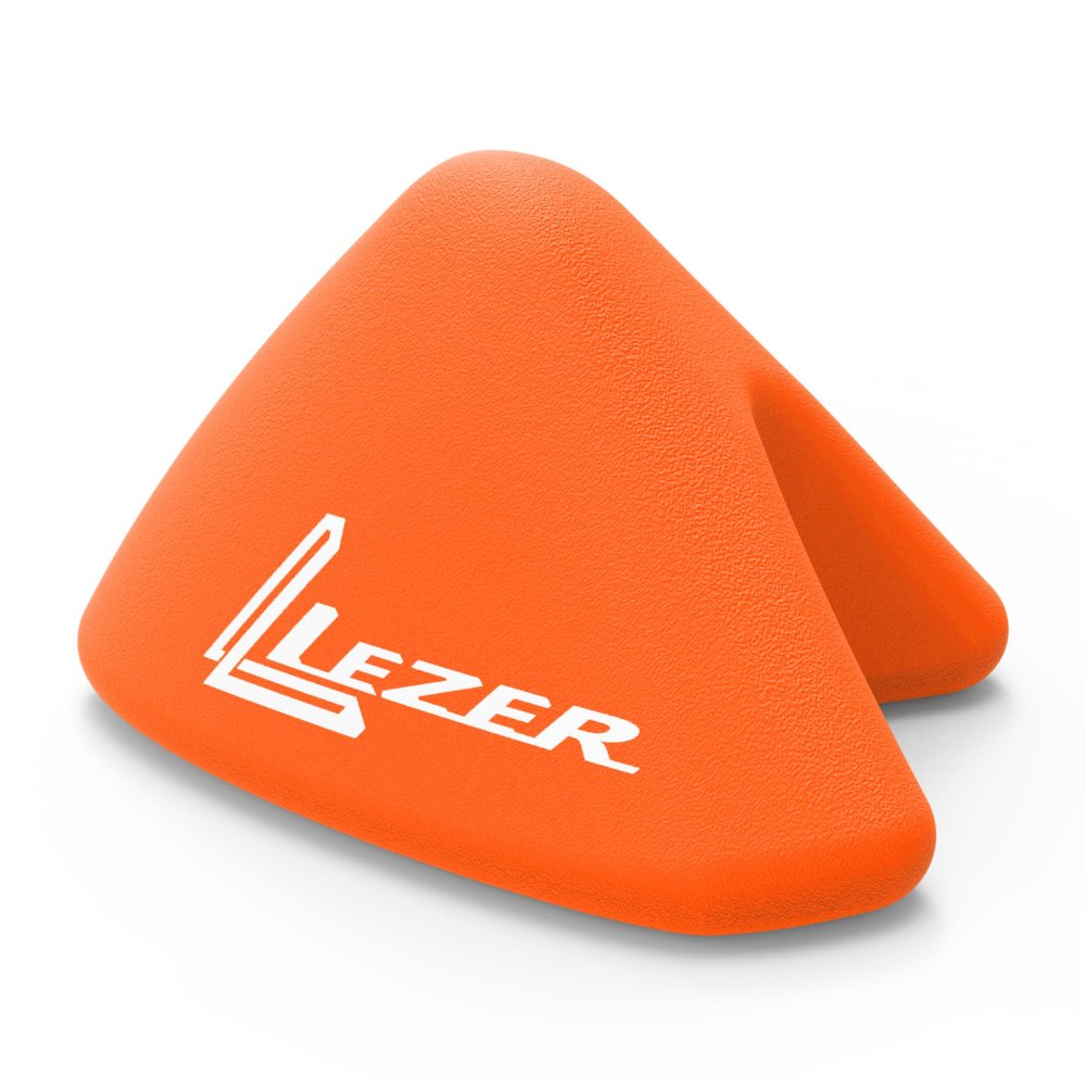 LEZER Trigger Massage Point, Manual Massage Ball, Hip Hook, Muscle Knot Release Tool, Deep Tissue Relief, Hip Flexor Iliacus Back Psoas Hand Foot Myofascial, Physical Therapy, 2.9 in2.1 inOrange