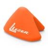 LEZER Trigger Massage Point, Manual Massage Ball, Hip Hook, Muscle Knot Release Tool, Deep Tissue Relief, Hip Flexor Iliacus Back Psoas Hand Foot Myofascial, Physical Therapy, 2.9 in2.1 inOrange view 1