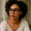 2SeeLife Large Round TR-90 Reading Glasses for Men & Women  Medium-Large Fit, Durable, Spring Hinges, Blue Light Readers, Black, +4.00 view 3