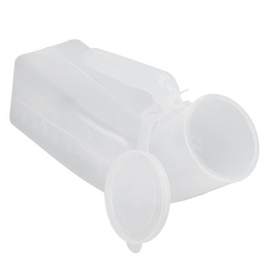 1000ml Male Urine Bottle, Spill Proof Elderly Urine Bottle with Removable Cover, Pee Bottles for Men with Sealing