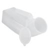 1000ml Male Urine Bottle, Spill Proof Elderly Urine Bottle with Removable Cover, Pee Bottles for Men with Sealing view 1