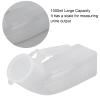 1000ml Male Urine Bottle, Spill Proof Elderly Urine Bottle with Removable Cover, Pee Bottles for Men with Sealing view 4
