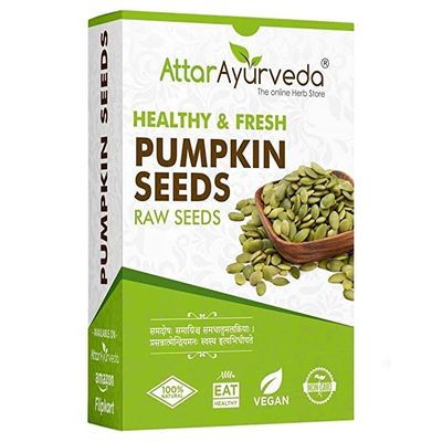 Admart Raw Pumpkin Seeds for Eating (400 g)