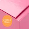 GREEN BEAN 6 Gift Boxes 11x7.8x2.3 Inches, Pink Gift Boxes with Lids for Presents, Magnetic Shirt Gift Boxes for Clothes (Glossy Metallic Pink, Polka Dot Design Inside) view 4