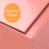 GREEN BEAN 6 Gift Boxes 11x7.8x2.3 Inches, Rose Gold Gifts Boxes with Lids, Magnetic Gift Boxes, Shirt Gift Box for Clothes (Glossy Metallic Rose Gold, Polka Dot Design Inside) view 4