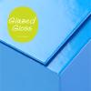GREEN BEAN Gift Boxes - 6 Pack, 11x7.8x2.3 Inches, Blue with Lids, Magnetic Closure, Shirt Gift Boxes for Clothes (Glossy Metallic Blue, Polka Dot Design Inside) view 3