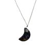 VIE Crescent Shaped Pendant (Sodalite) view 1