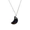 VIE Crescent Shaped Pendant (Sodalite) view 2