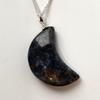VIE Crescent Shaped Pendant (Sodalite) view 3
