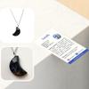 VIE Crescent Shaped Pendant (Sodalite) view 4