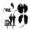Custom Gay Wedding Cake Topper Durable Cake Insert Sign Groom And Groom Funny Cake Dcor for Gay Wedding Engagement Party Decorations Best Wedding Gift for Gay Couple Men view 2
