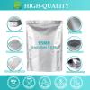 30pcs 2 Gallon Mylar Bags for Food Storage (15 Mil Extra Thick) with Oxygen Absorbers 400CC (60 pcs), Stand-Up Zipper Pouches Resealable and Heat Sealable Bags for Long Term Food Storage(13"x17") view 4