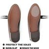Non-Slip Shoes Pads Sole Protectors Adhesive, High Heels Anti-Slip Shoe Grips (Clear 3pairs) view 2