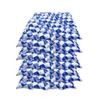 Dry Ice Packs for Shipping - Dry Ice Cold Packs for Shipping Frozen Food - Flexible Ice Blankets Freezer Ice Pack Sheets for Coolers - Dry Ice Packs Automatic Water Absorption, 24 Cells Each, 8 Sheets view 1