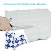 Dry Ice Packs for Shipping - Dry Ice Cold Packs for Shipping Frozen Food - Flexible Ice Blankets Freezer Ice Pack Sheets for Coolers - Dry Ice Packs Automatic Water Absorption, 24 Cells Each, 8 Sheets view 3