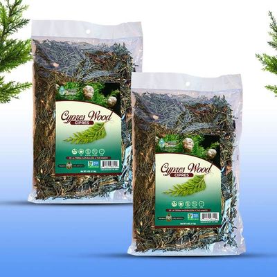 Cipres Herbal/Tea 2/4 oz-113g. Cypress Inhale to Relieve Congestion, Skin Health - Tierra Naturaleza
