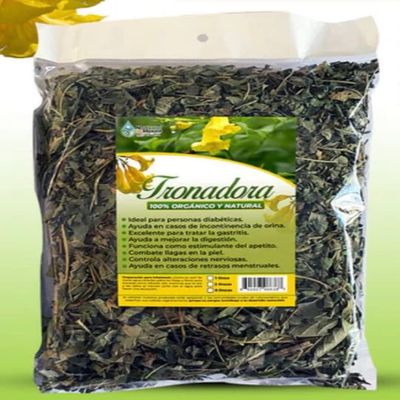 Tronadora Retama Diabetina Reduce niveles de azucar en la Sangre 4 onzas - 113g