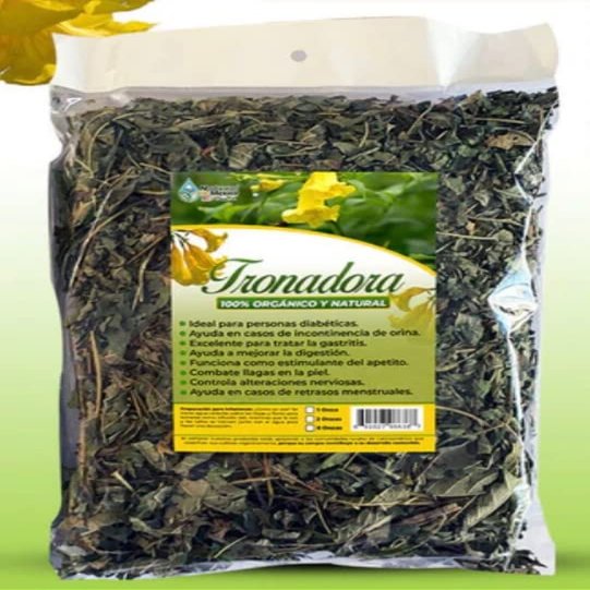 Tronadora Retama Diabetina Reduce niveles de azucar en la Sangre 4 onzas - 113g