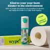 Wype | Refill | Toilet Paper Gel | Flushable Wet Wipes Alternative | Vacation Essentials | 2 x 3.4 fl oz | 2 Pack view 4